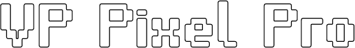 VP Pixel Pro Outline