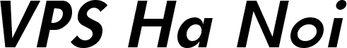 VPS Ha Noi Medium Bold Italic