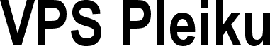 VPS Pleiku Bold