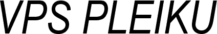 VPS Pleiku Italic Hoa