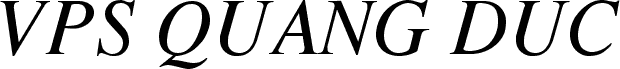 VPS Quang Duc Hoa Italic