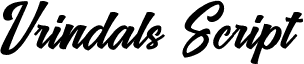 VrindalsScript