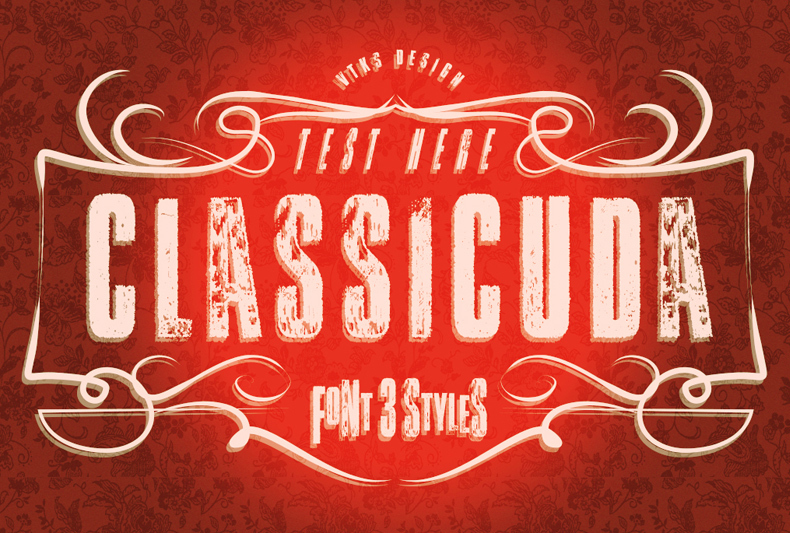 Vtks Classicuda 3 Czcionka