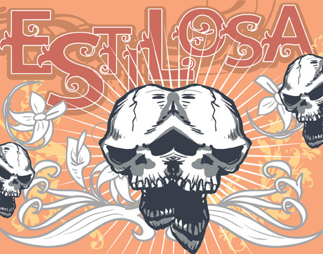 VTKS Estilosa Schriftart