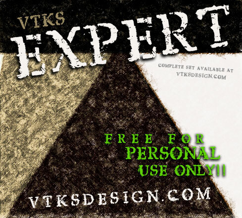vtks expert Schriftart
