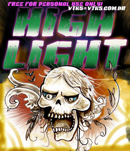 VTKS HIGHLIGHT 2 Schriftart