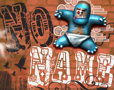 VTKS No Name Carattere
