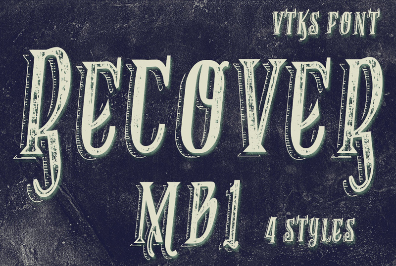 VTKS RECOVER MB 1 Czcionka