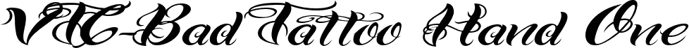 VTC-Bad Tattoo Hand One