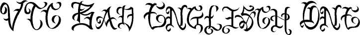 VTC-BadEnglischOne