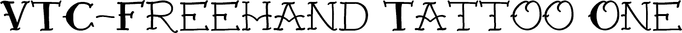 VTC-FreehandTattooOne