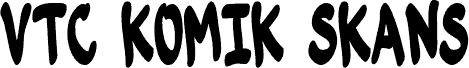VTC-KomikSkans-One