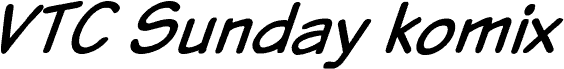 VTCSundaykomixItalic