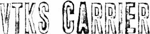 vtks carrier