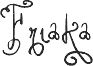 Preview of the Vtks Friaka font