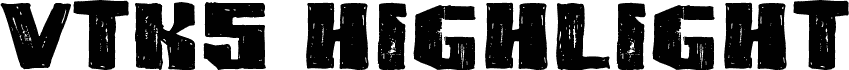 VTKS HIGHLIGHT