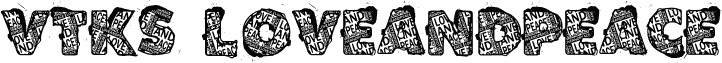 VTKS LOVEANDPEACE