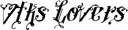Vtks Lovers Italic