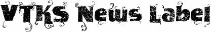 VTKS News Label