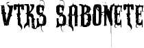 VTKS SABONETE