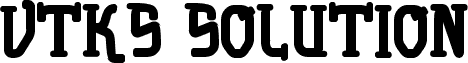 Preview of the vtks solution bold font