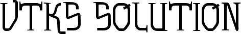 Preview of the vtks solution font
