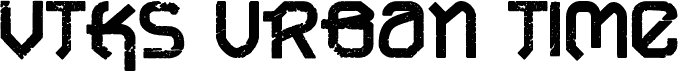 VTKS URBAN TIME bold