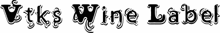 Vtks Wine Label