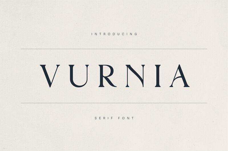 Vurnia Font