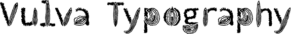 VulvaTypography-Regular