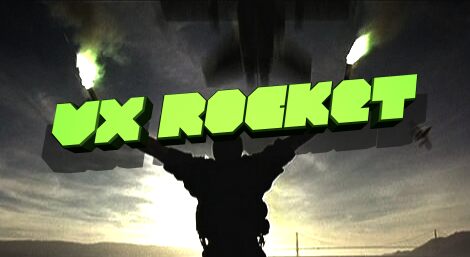 VX Rocket الخط
