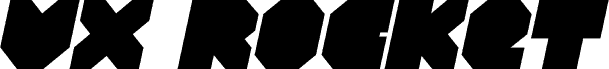 Náhled písma VX Rocket Italic