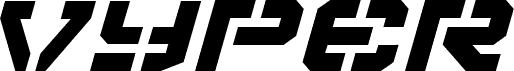 Vyper Expanded Italic