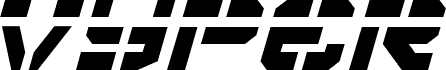 Vyper Laser Italic