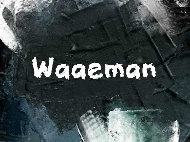 Waaeman الخط 