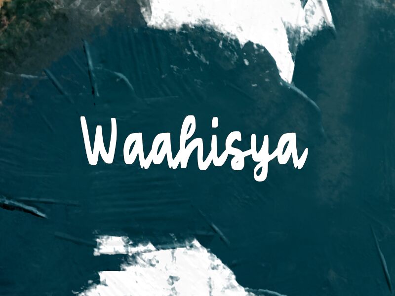 Waahisya Font