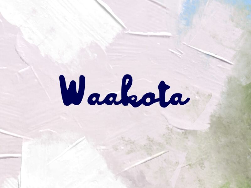 Waakota Шрифт