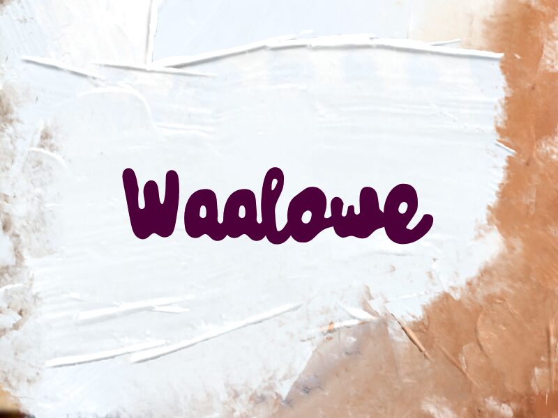 Waalowe Font