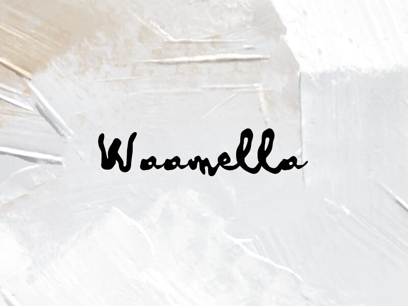 Waamella Шрифт