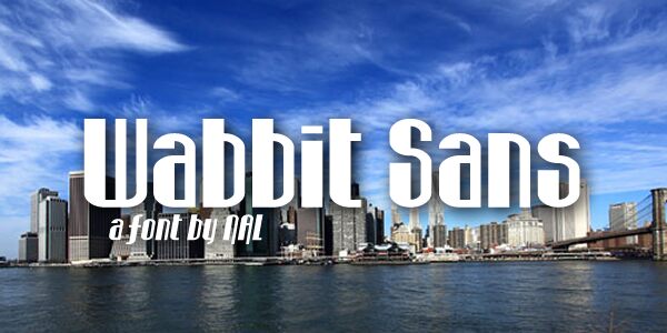 Wabbit Sans Шрифт