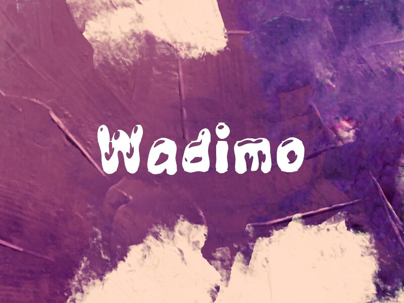 Wadimo Шрифт