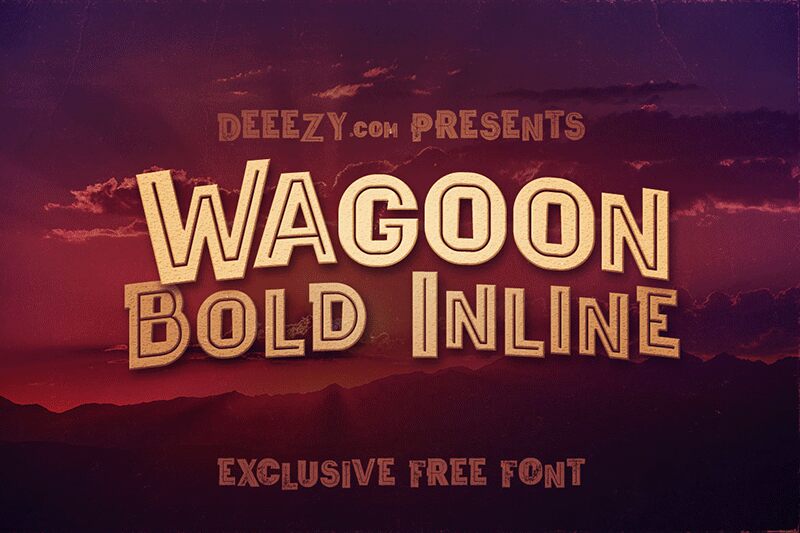 Wagoon Czcionka