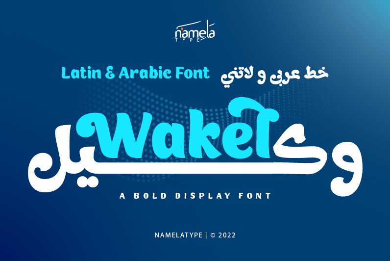 Wakel Schriftart