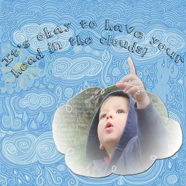 Walk Around the Block Druh písma