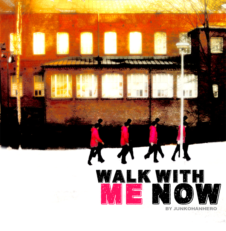 Walk with me now Czcionka