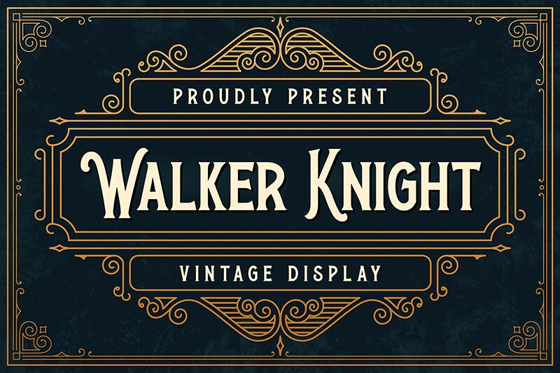 Walker Knight Carattere