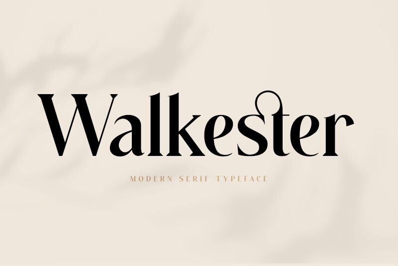 Walkester Carattere