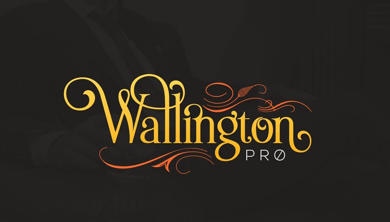 Wallington Czcionka