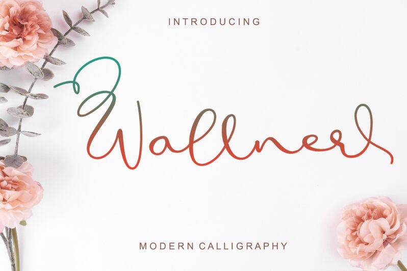 Wallner Schriftart