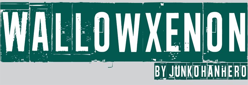 Wallowxenon Schriftart